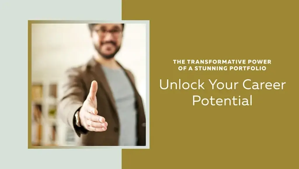 The Transformative Power of a Stunning Professional Portfolio